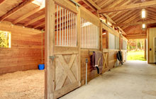 Steele Road stable construction leads